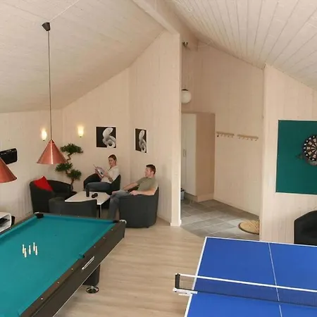 Villavilla 195 - Nr Lyngby Ved Lokken, Nordjyllan Сasa de vacaciones *