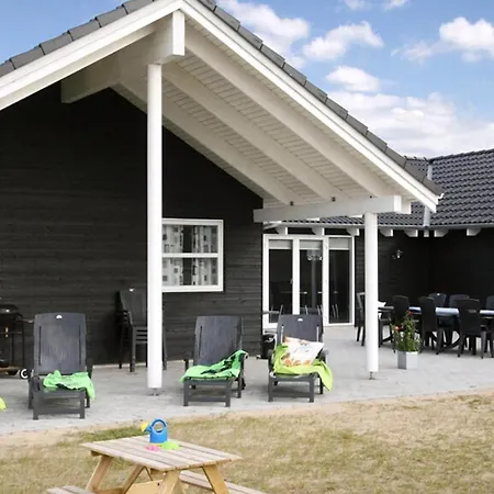 Villavilla 195 - Nr Lyngby Ved Lokken, Nordjyllan Сasa de vacaciones